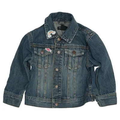 Spijkerjas (Blauw) van L.O.G.G by H&M Katoen