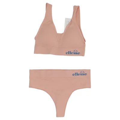 Undertøjsæt (Pink) fra Ellesse Elastan, Polyamid