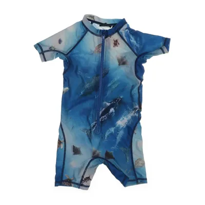 UV beschermende kleding (Blauw, Meerkleurig) van Molo Elastaan, Polyester