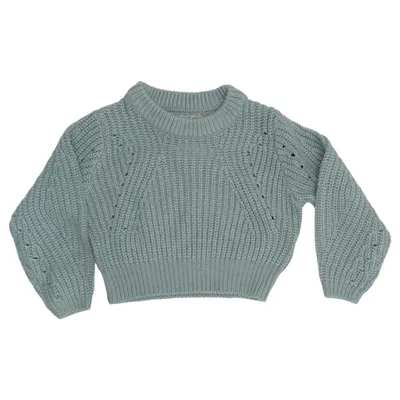 Sweater (Blå) fra Amy & Lucy Akryl