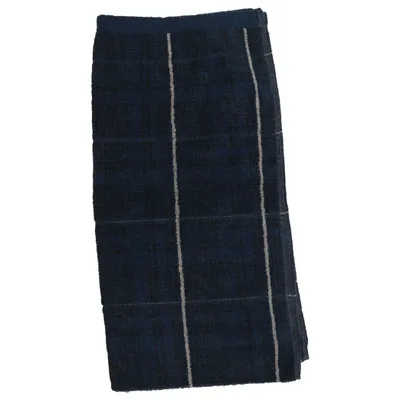 Towel (Blue) from Pelle Vävare Cotton