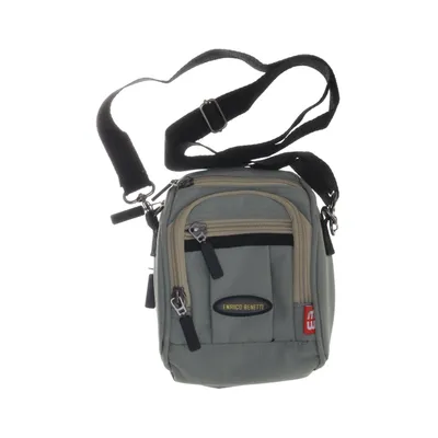 Mobile bag (Green, Beige) from Enrico Benetti