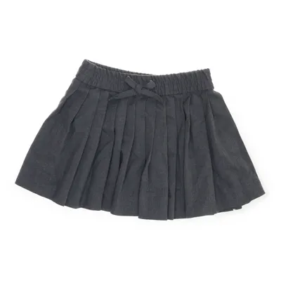 Kjol (Grå) från Zara Elastan, Polyester, Viskos