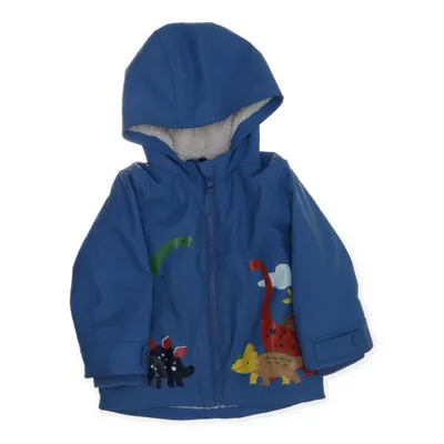 Parka (Bleu, Multicolore) de M&S Baby Élasthane, Polyester, Polyuréthane