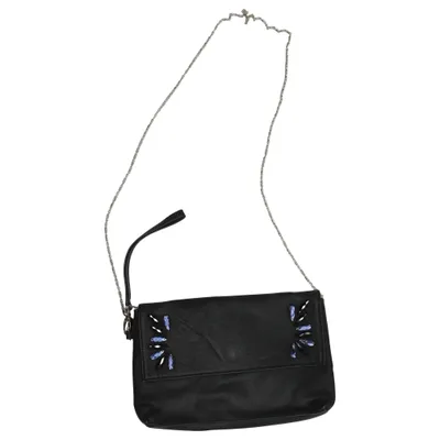 Sac à bandoulière (Noir) de SIX Coton, Polyester, Polyuréthane