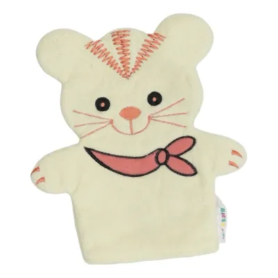 Handpop (Geel, Meerkleurig) van Babies R Us Katoen, Polyester