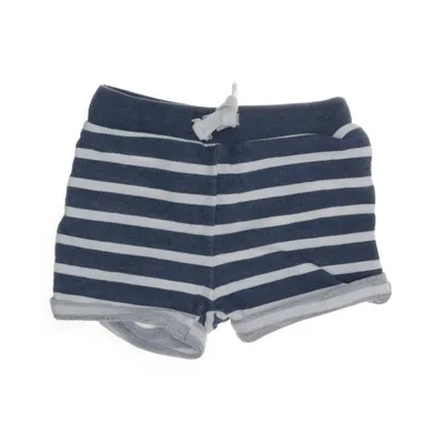 Sweatshort (Blauw, Wit) van Hema Katoen, Polyester