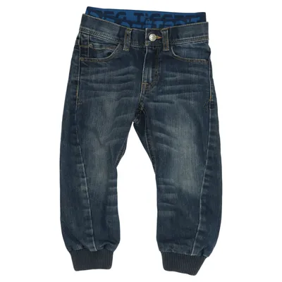 Jeans (Blue) from Detroit by Lindex Cotton, Polyester