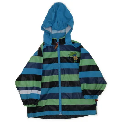 Regnjacka (Blå, Grön, Svart) från Bamse Polyuretan