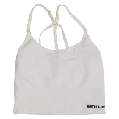 Sport-bh (Wit) van Better Bodies Elastaan, Polyamide
