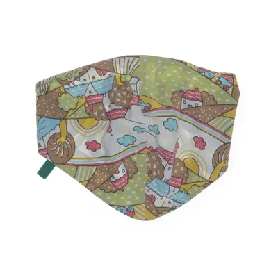 Bandana (Vert, Blanc, Multicolore) de Handmade