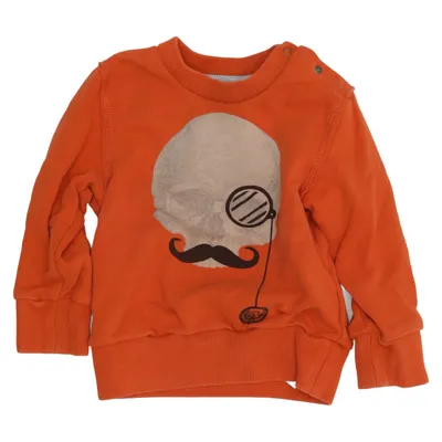 Sweatshirt (Oranje) van Diesel Katoen, Polyester