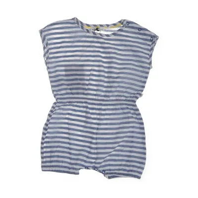 Sparkdräkt (Blå, Vit) från Ebbe Bomull