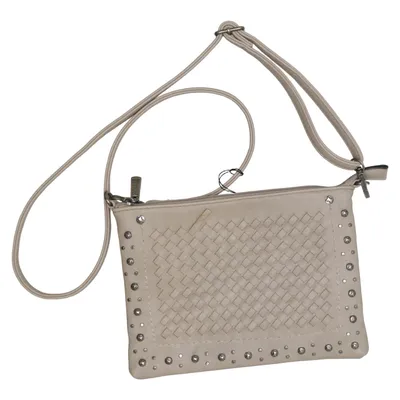 Axelremsväska (Beige) från Mandoline
