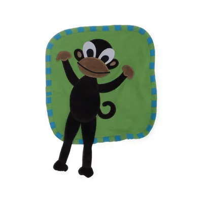 Snuttefilt (Grön, Blå, Svart, Brun, Vit) från Lipfish Ekologisk bomull, Polyester