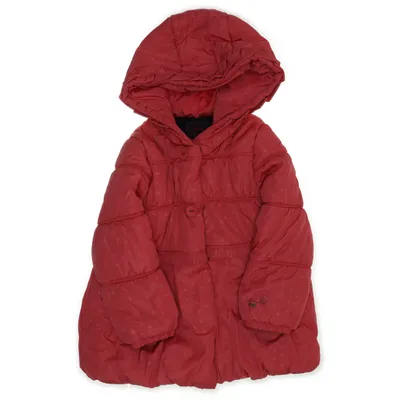 Veste d'hiver (Rouge) de Catimini Coton, Polyester