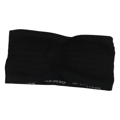 Bandeau bra (Black) from George Elastane, Polyamide
