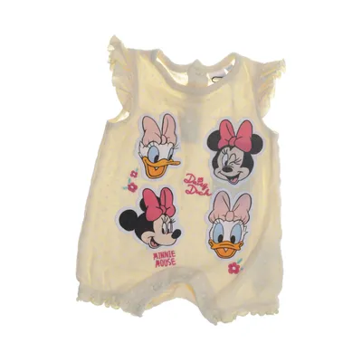 Sparkdräkt (Gul, Flerfärgad) från Disney Baby Bomull
