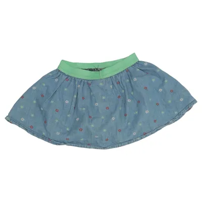 Jupe (Bleu, Multicolore) de Kiki & Koko Coton