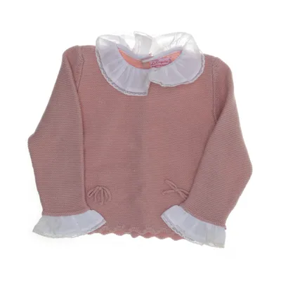 Top (Pink, White) from La Coqueta