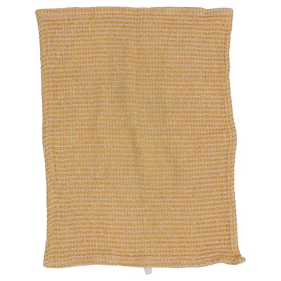 Kitchen towel (Yellow, White) from Classic Textile of Sweden Recycled cotton, Recycled polyester