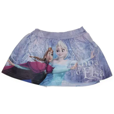Rok (Lila, Meerkleurig) van Disney Polyester