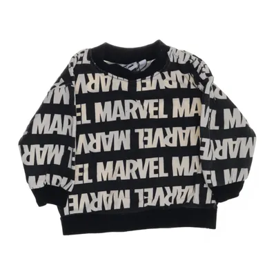 Collegetröja (Svart, Vit) från Marvel Comics Bomull