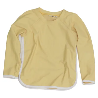 T-shirt de natation (Jaune) de Liewood Élasthane, Polyester recyclé