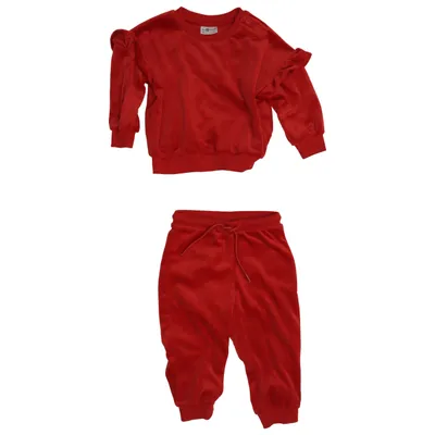 Mjukisset (Röd) från So Cute Elastan, Polyester