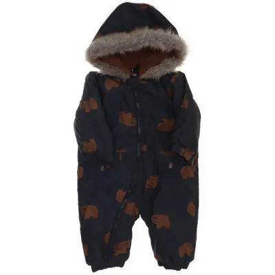 Overall (Grå, Flerfärgad) från Topomini Polyamid, Återvunnen polyester