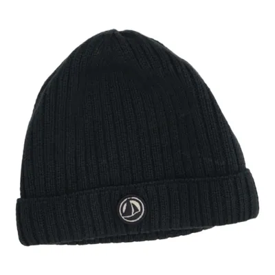 Beanie (Blauw) van Petit Bateau Katoen