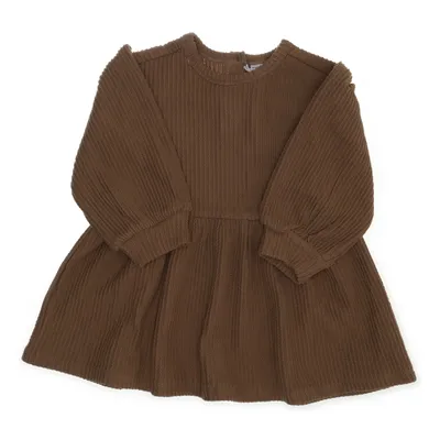 Klänning (Brun) från H&M Bomull, Elastan