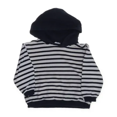 Capuchon sweater (Wit, Blauw) van Zara Baby