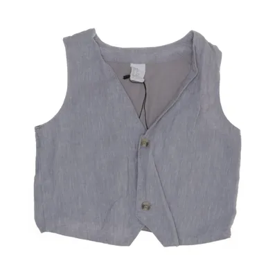 Kostuumgilet (Grijs) van H&M Katoen, Linnen