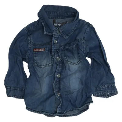 Chemise en jean (Bleu) de Dirkje Coton