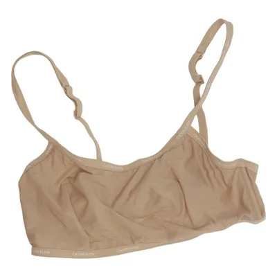 Bralette (Beige) från Calvin Klein Elastan, Polyamid