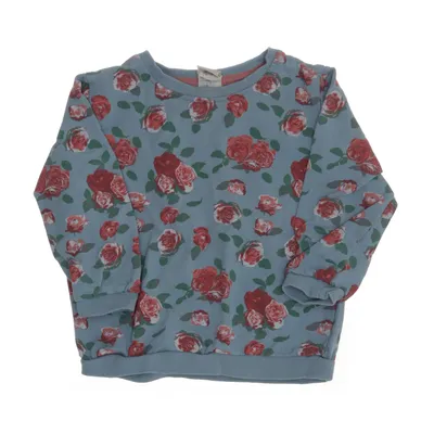 Sweatshirt (Blue, Multicolored) from Alana Cotton