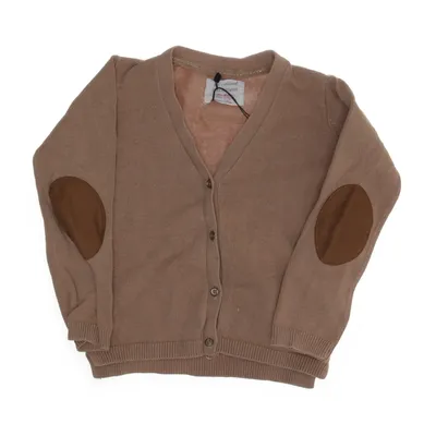 Kofta (Beige) från Zara Knitwear Bomull, Nylon
