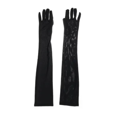 Avondhandschoenen (Zwart)