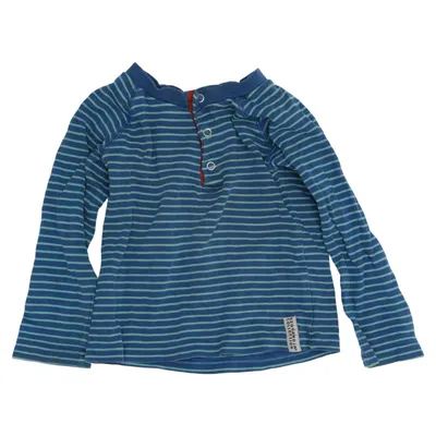 Langarmshirt (Blau, Rot, Mehrfarbig) von Geggamoja Collection Bio-Baumwolle