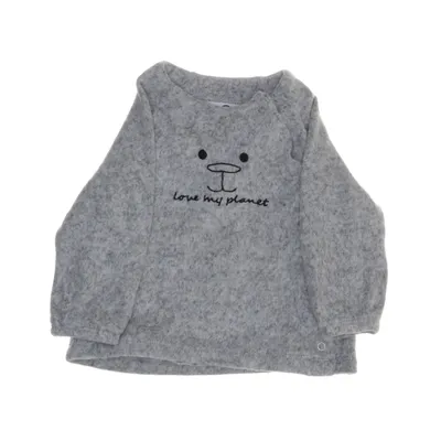 Tröja (Grå) från MyWear Baby Elastan, Polyester, Viskos