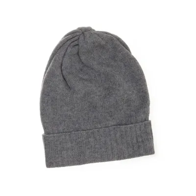 Beanie (Gray) from Conte of Florence