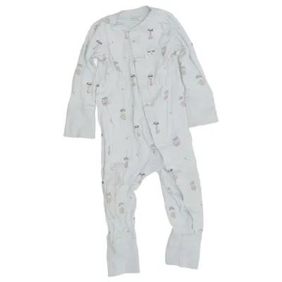 Rompertjes (Blauw, Meerkleurig) van Livly Katoen, Elastaan