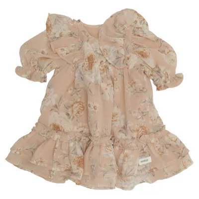 Kjole (Beige) fra Newbie by KappAhl Polyester