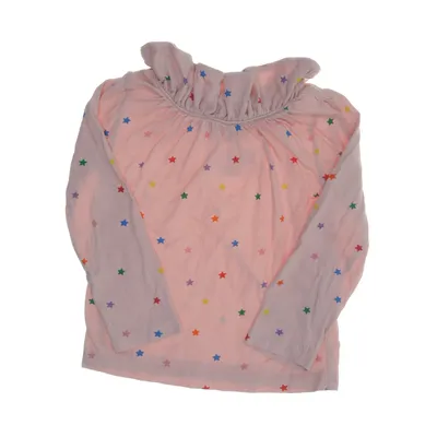 Top (Pink, Multicolored) from Mini Boden Cotton, Modal