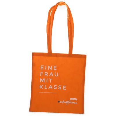 Tygpåse (Orange) från BenQ Bomull