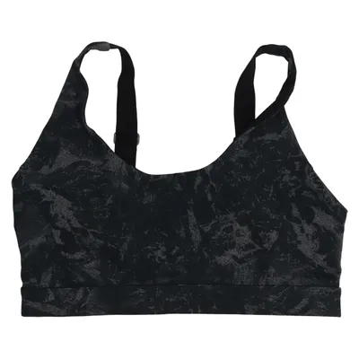 Sports bra (Black) from Lolë Elastane, Polyamide, Polyester