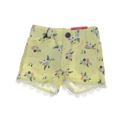 Jeansshorts (Gul, Flerfärgad) från Kiki & Koko Bomull, Elastan