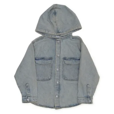 Jeansjacka (Blå) från Zara Bomull