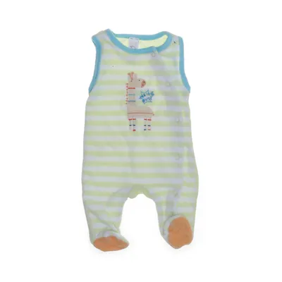 Barboteuse (Vert, Multicolore) de Baby Club by C&A Coton, Polyester